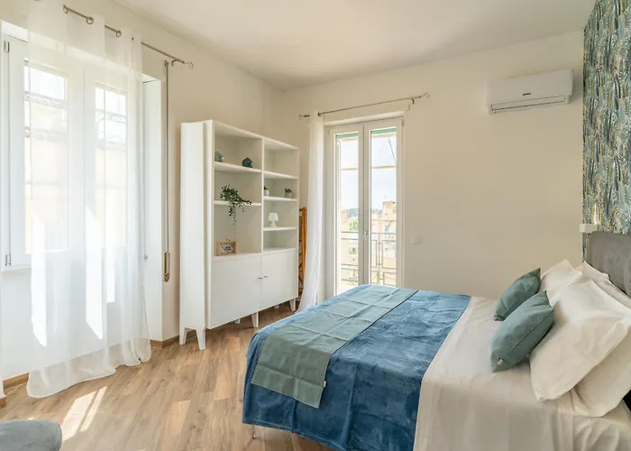 Casa Trebio - Monteverde Vecchio Family 2 Bedrooms Balcony Apartment Rom