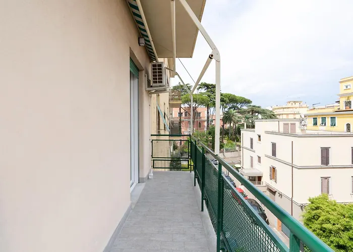 Apartment Casa Trebio - Monteverde Vecchio Family 2 Bedrooms Balcony Rom